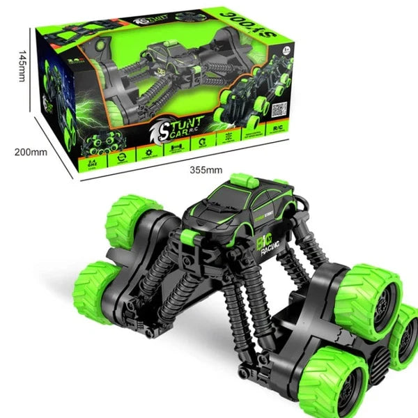 Kids High Speed 360 Rotating Remote Controlled RC Car Toy - product detail 5