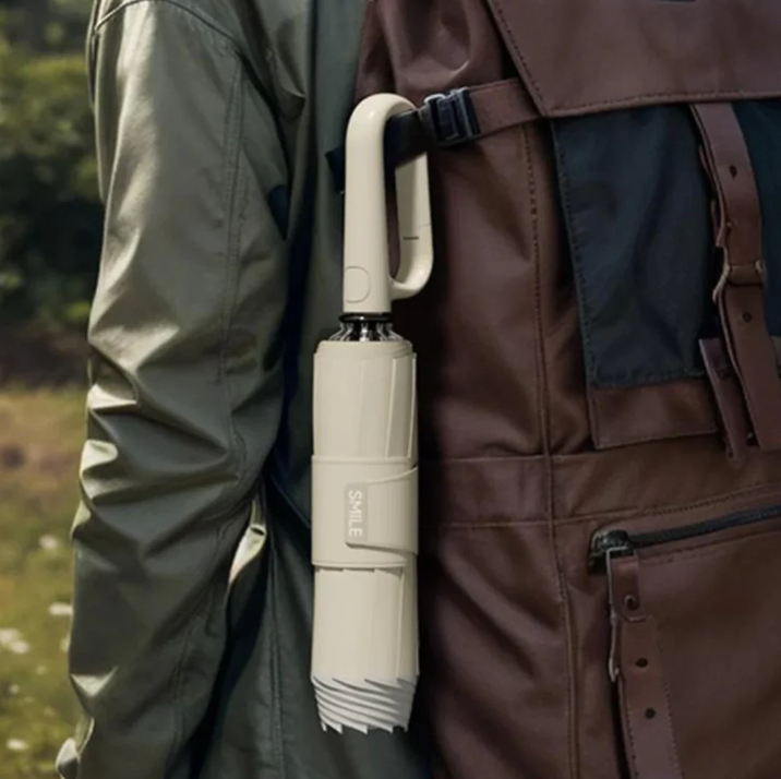 Stormproof Umbrella With Reflective Edge - product detail 5