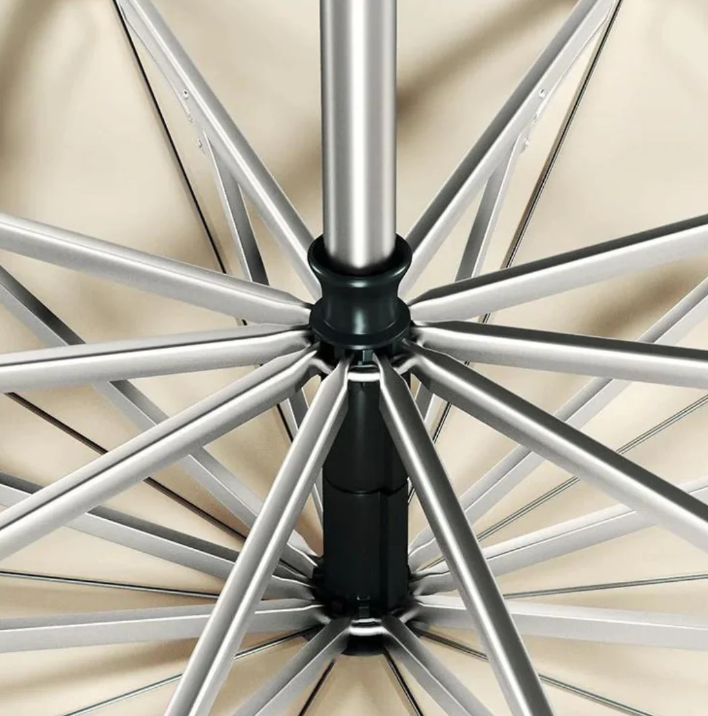 Stormproof Umbrella With Reflective Edge - product detail 4