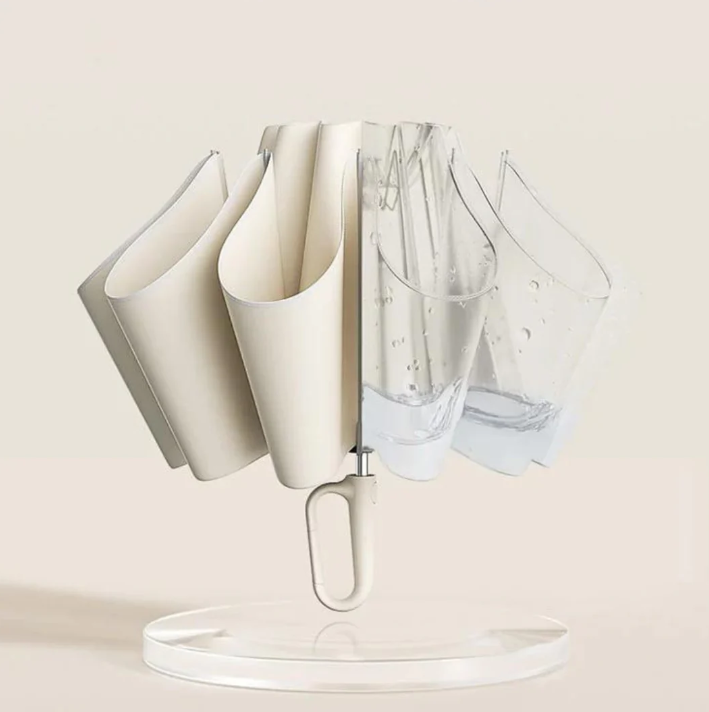 Stormproof Umbrella With Reflective Edge - product detail 7