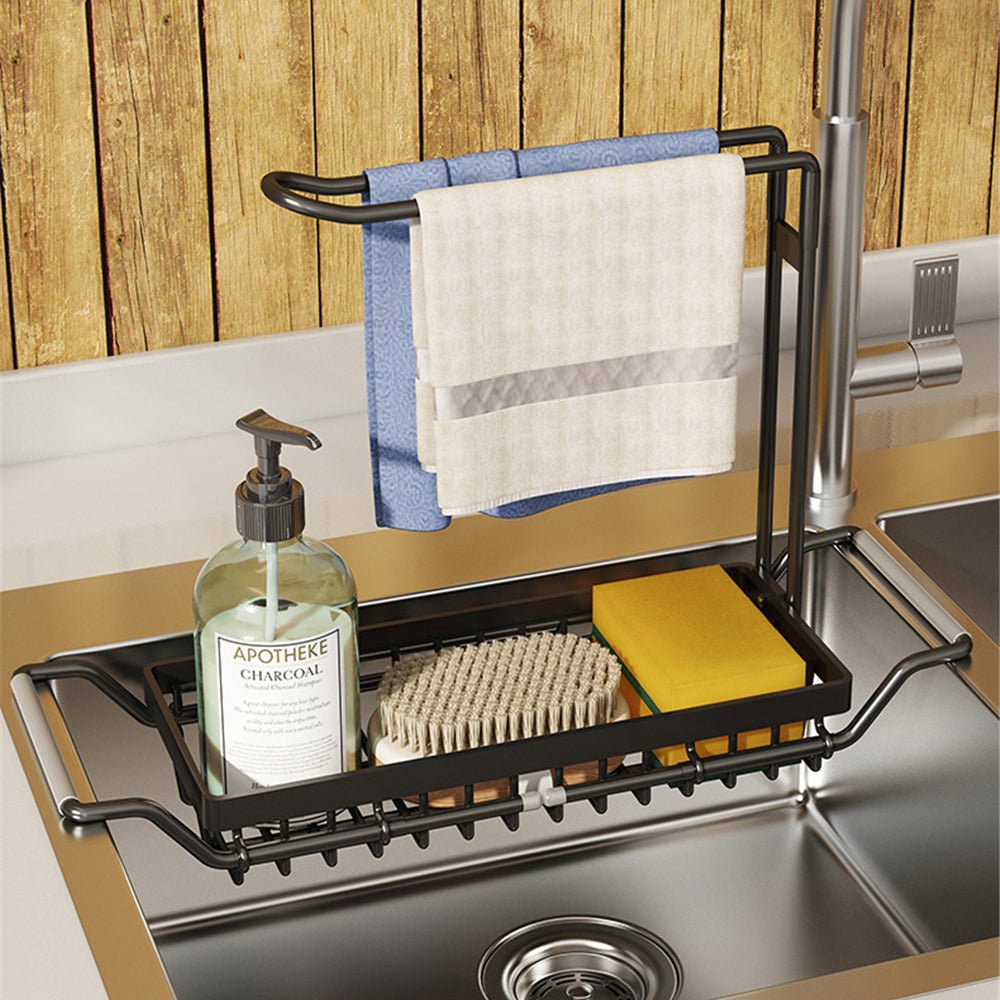 NOMOVA Adjustable Storage Shelf For The Sink