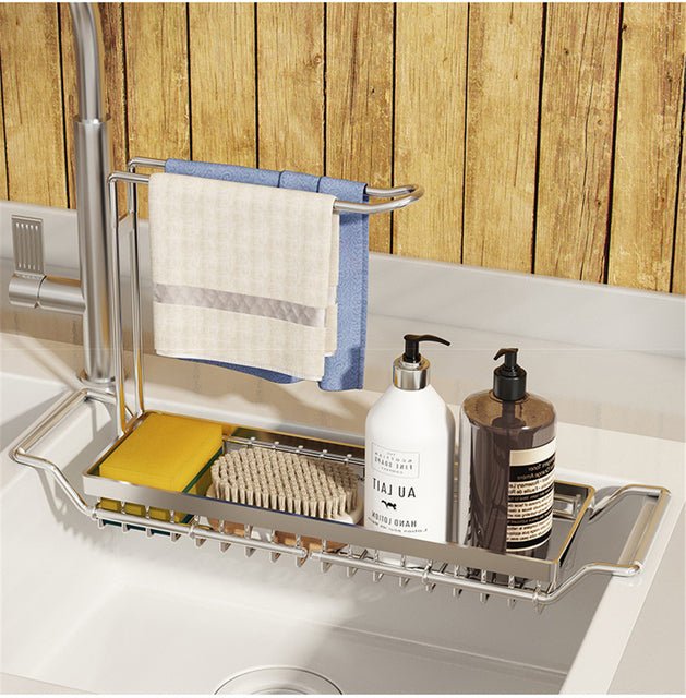Adjustable Storage Shelf For The Sink - product detail 2