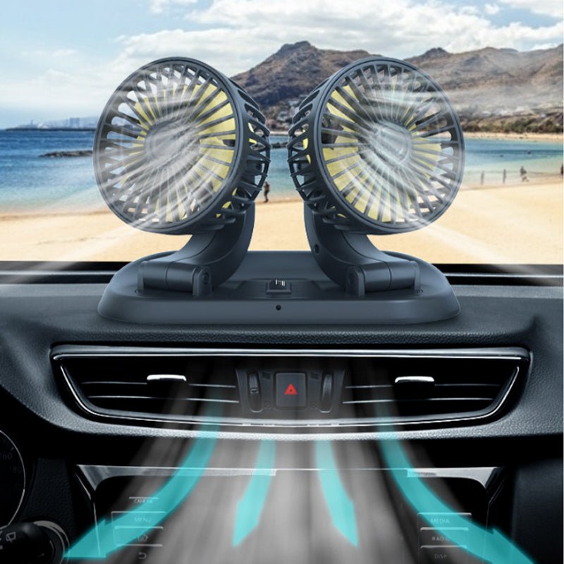 Cooling Fan - Enjoy Fresh Air in Your Car - product detail 2
