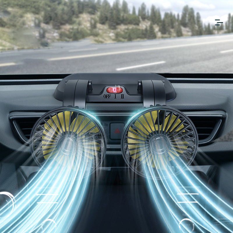 Cooling Fan - Enjoy Fresh Air in Your Car - product detail 3