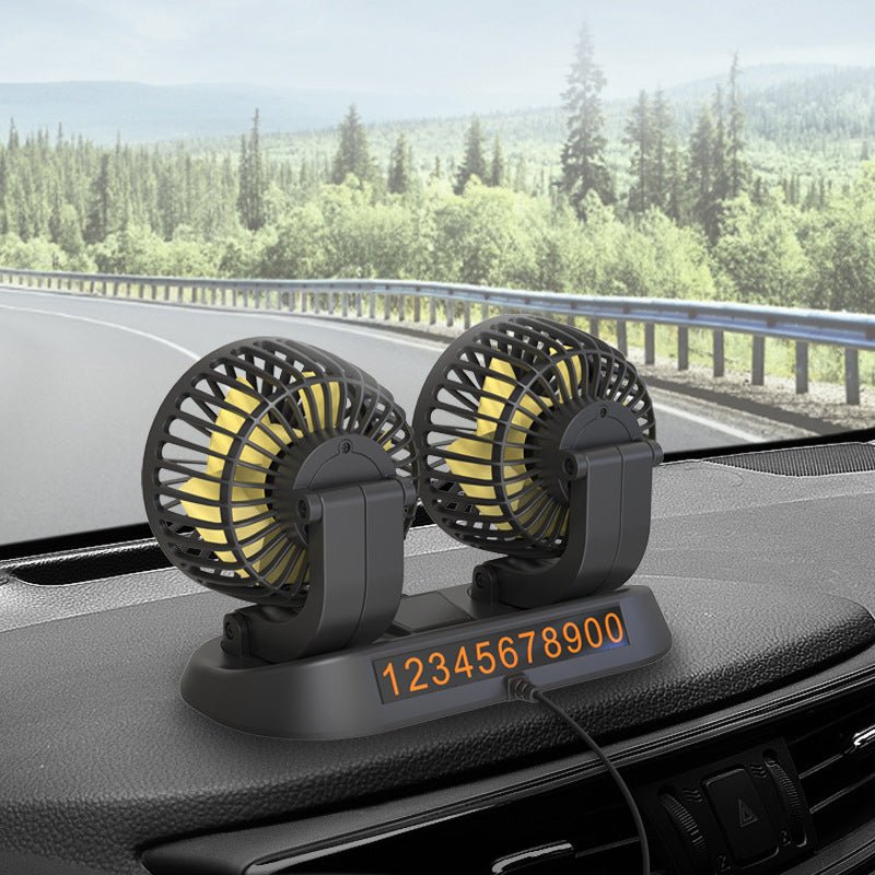Cooling Fan - Enjoy Fresh Air in Your Car - product detail 4