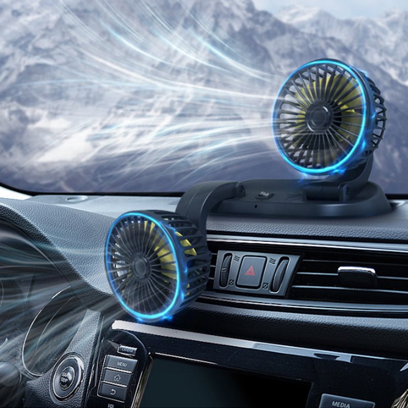 Cooling Fan - Enjoy Fresh Air in Your Car - product detail 5