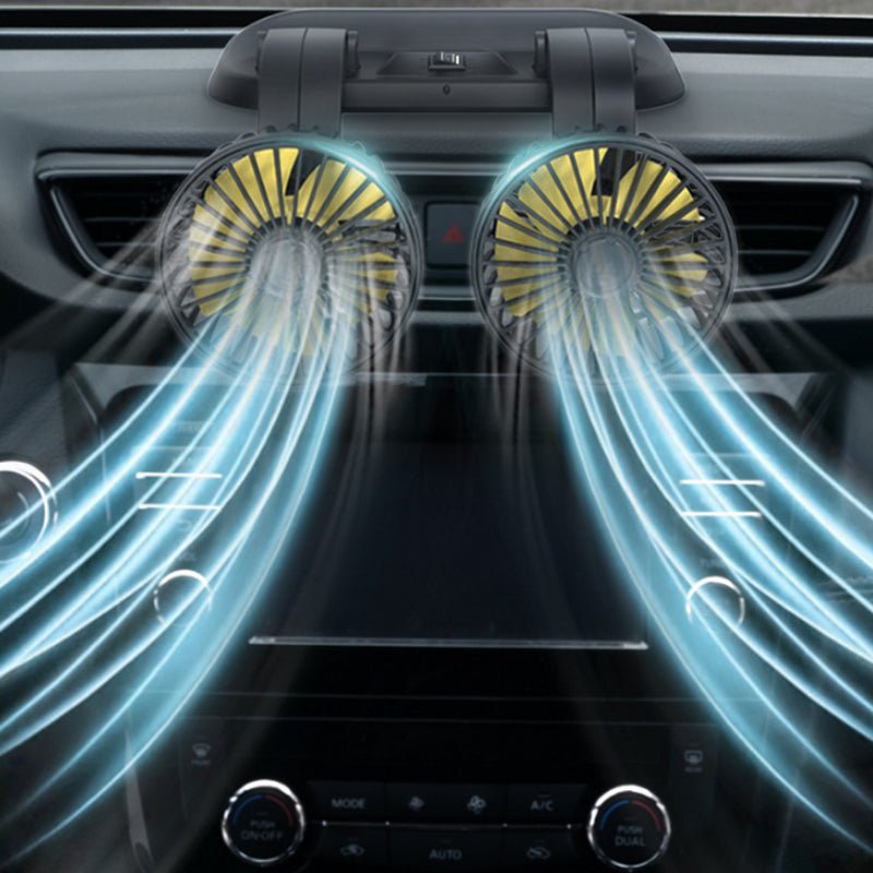 Cooling Fan - Enjoy Fresh Air in Your Car - product detail 6