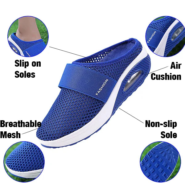 Orthopedic Sandals Wedge Slippers - product detail 9