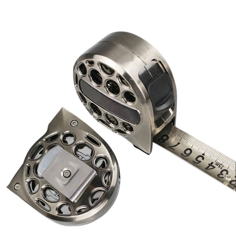 NOMOVA Carved Stainless Steel Measuring Tape