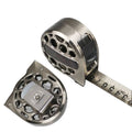 NOMOVA Carved Stainless Steel Measuring Tape