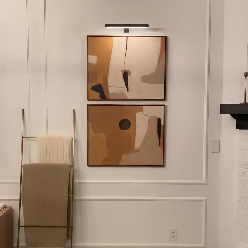 Lámpara de pared estilo galería