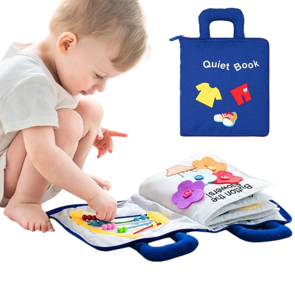 NOMOVA Montessori Book 1 Year Old Baby