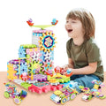 NOMOVA 263 Pcs Kids Building Blocks Kit