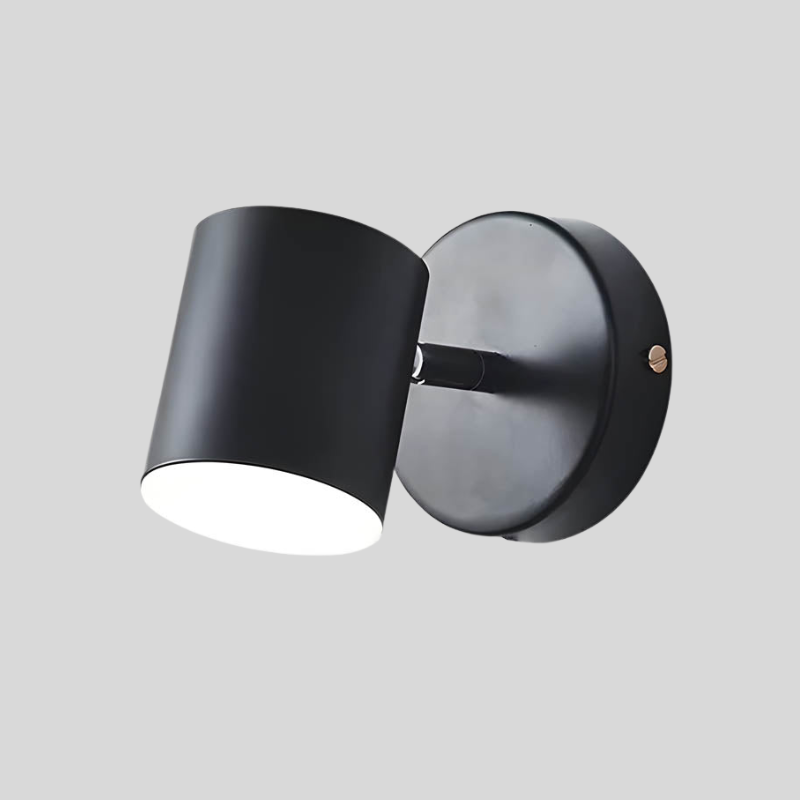 Lámpara de pared elegante con acento escandinavo