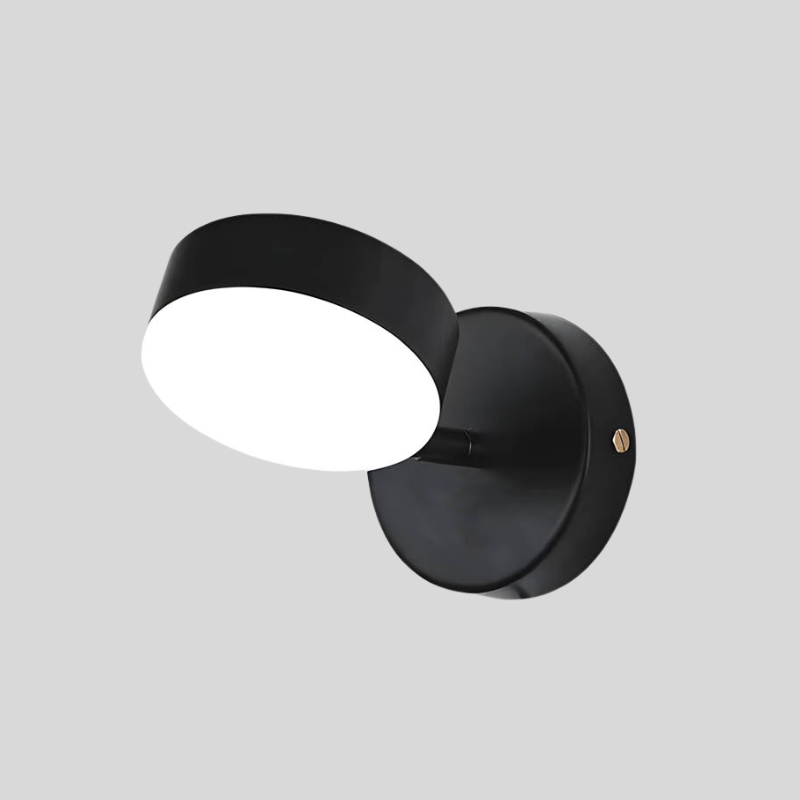 Lámpara de pared elegante con acento escandinavo