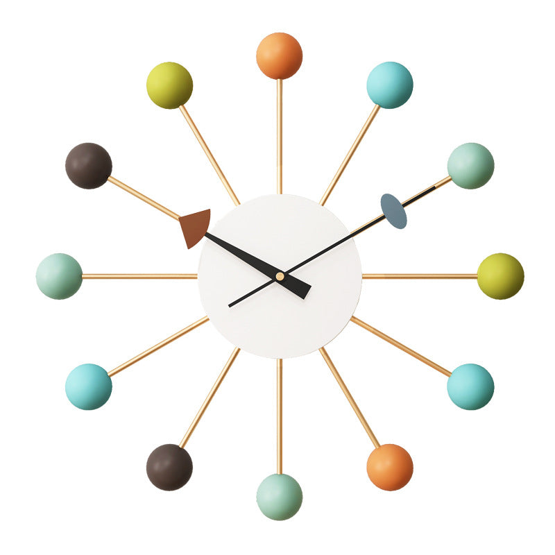 Decorative Large Silent Wall Clock For The Living Room - product detail 3