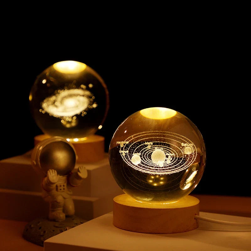 Crystal Ball Galaxy Projector - product image 3