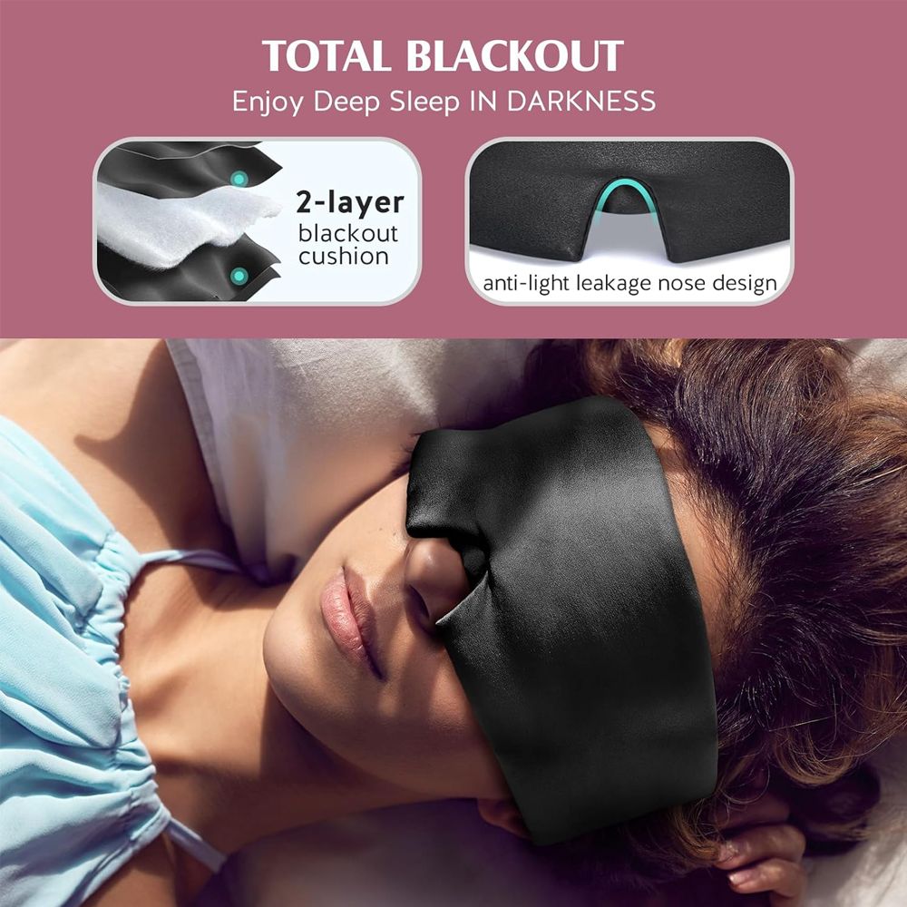 Silk Sleep Mask - product image 4