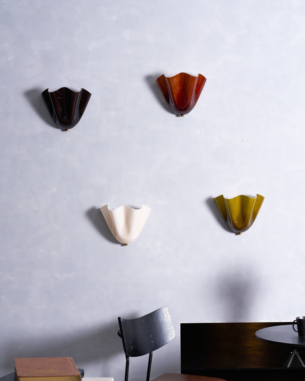 Lámparas de pared artísticas para interiores modernos y clásicos