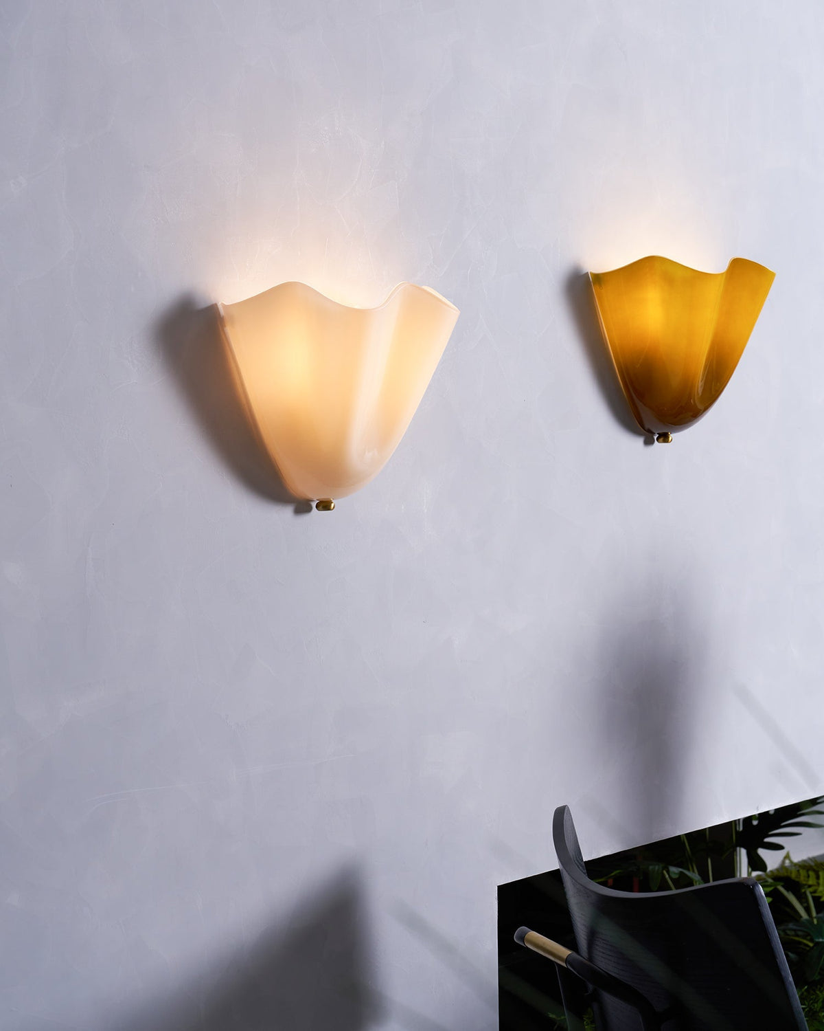 Lámparas de pared artísticas para interiores modernos y clásicos
