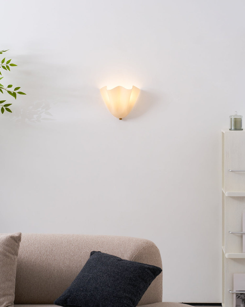 Lámparas de pared artísticas para interiores modernos y clásicos