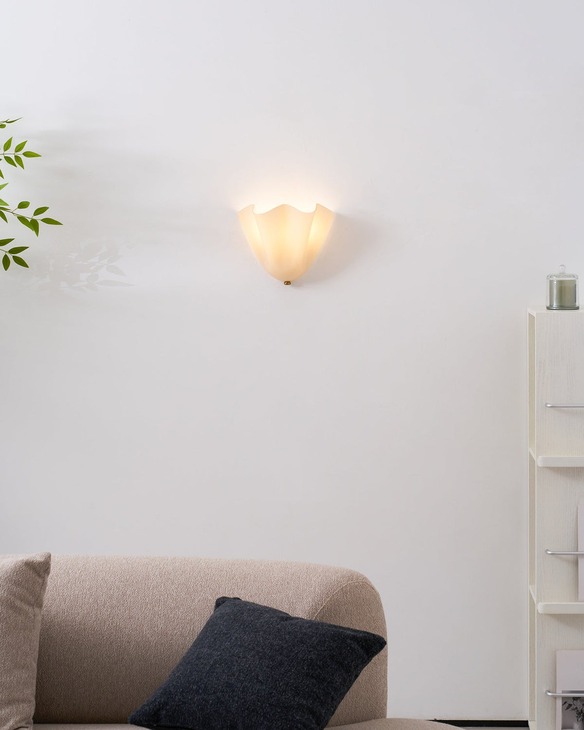 Lámparas de pared artísticas para interiores modernos y clásicos