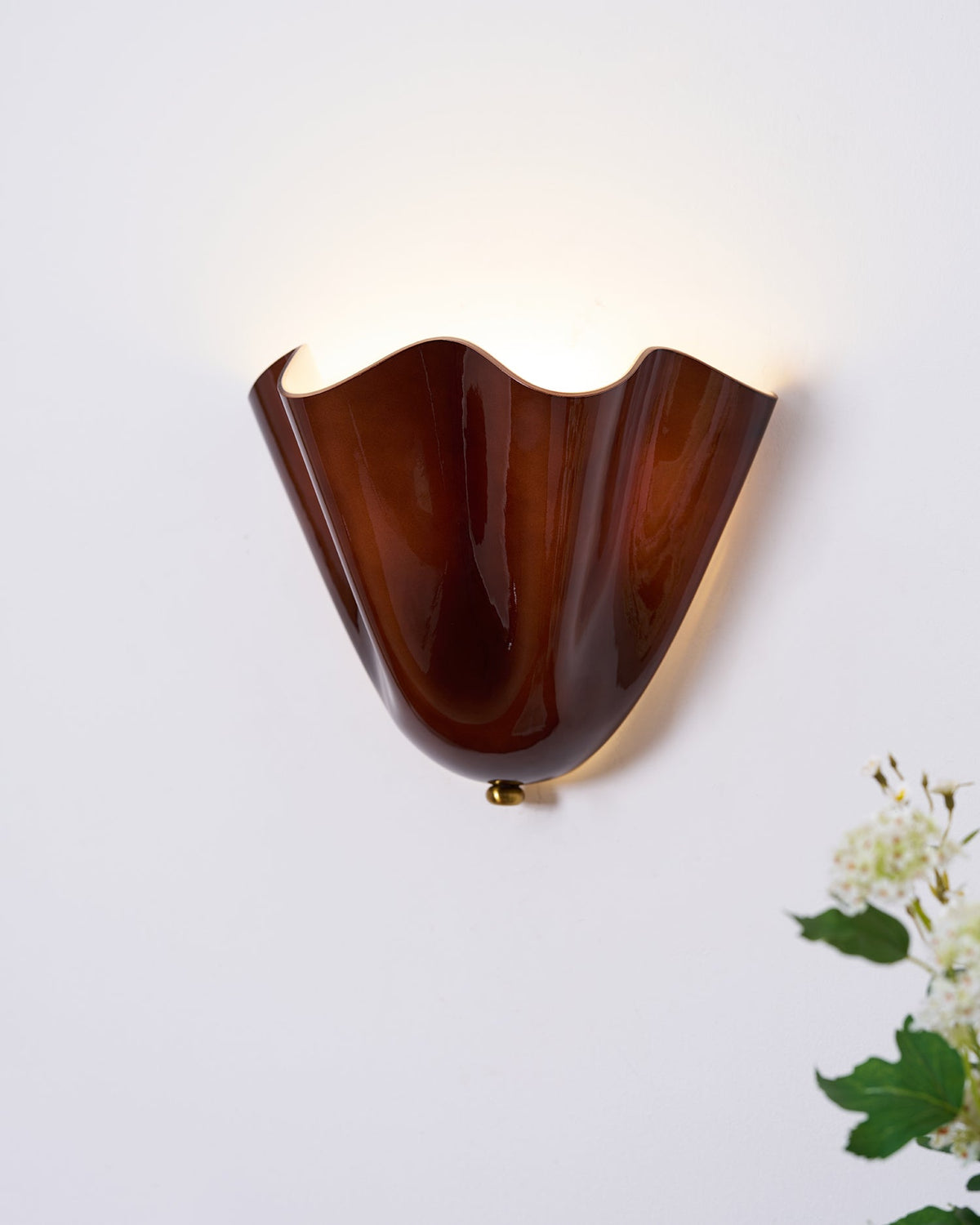 Lámparas de pared artísticas para interiores modernos y clásicos