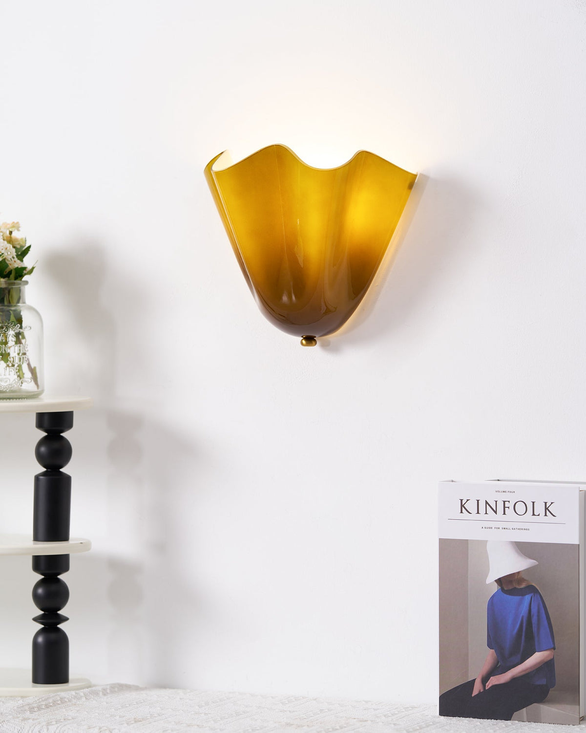 Lámparas de pared artísticas para interiores modernos y clásicos