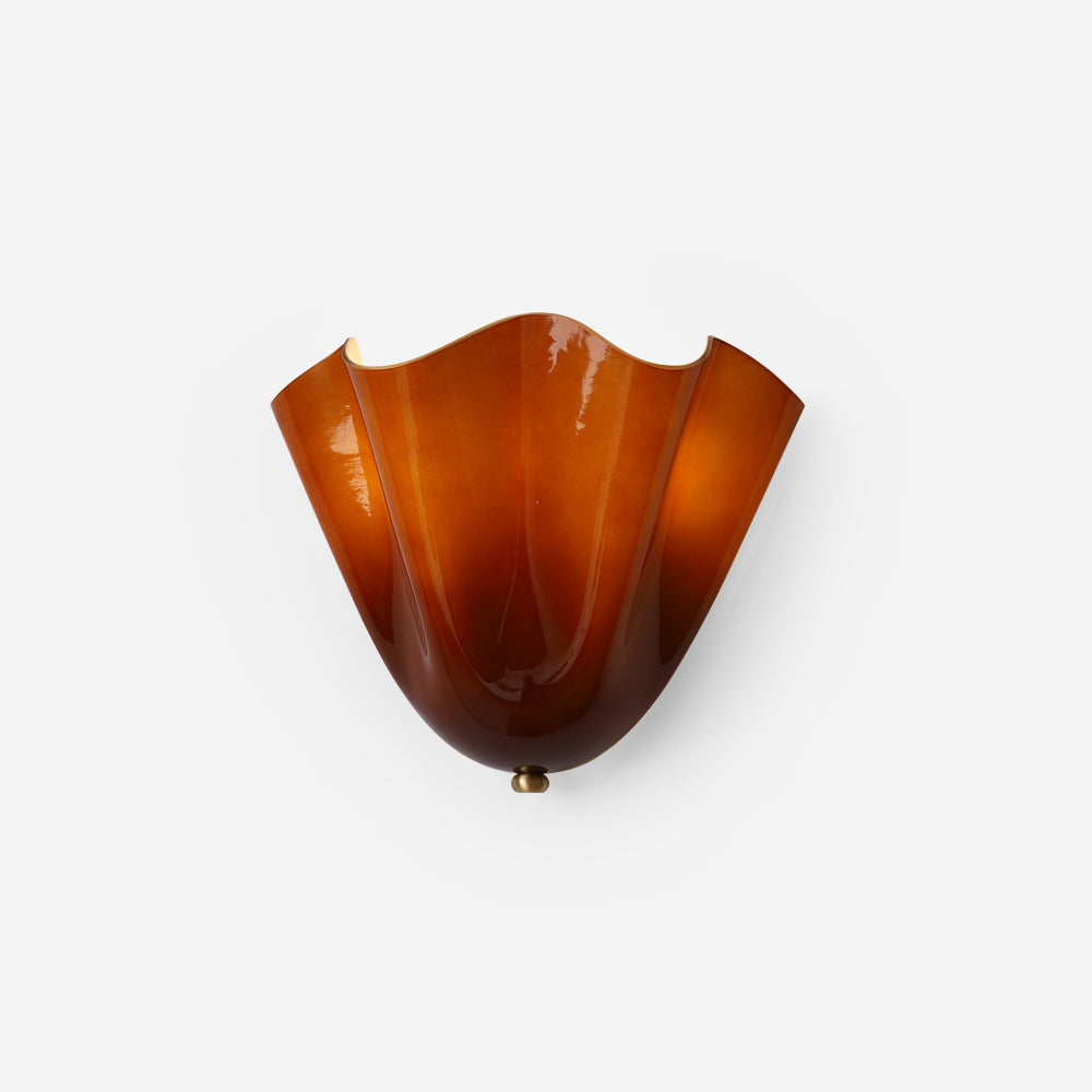 Lámpara de pared decorativa escultural para interiores modernos