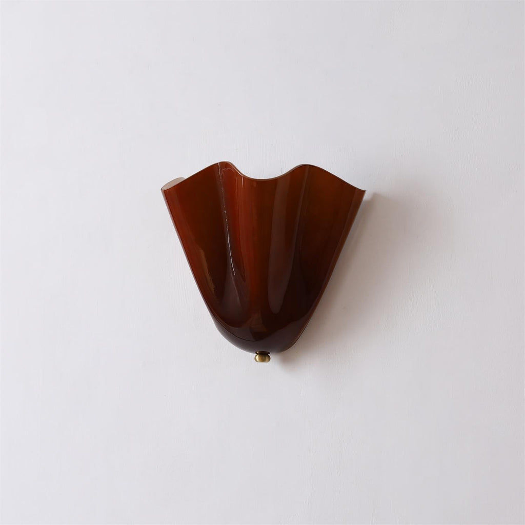 Lámpara de pared decorativa escultural para interiores modernos