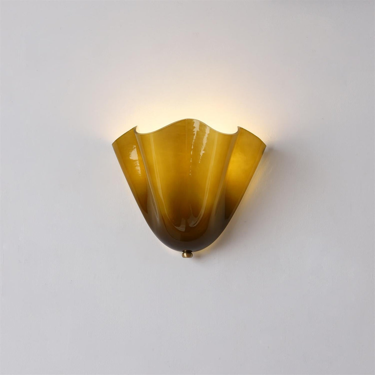 Lámpara de pared decorativa escultural para interiores modernos