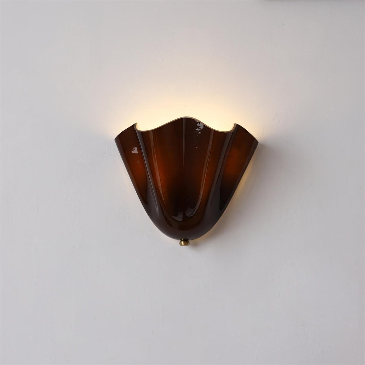 Lámpara de pared decorativa escultural para interiores modernos