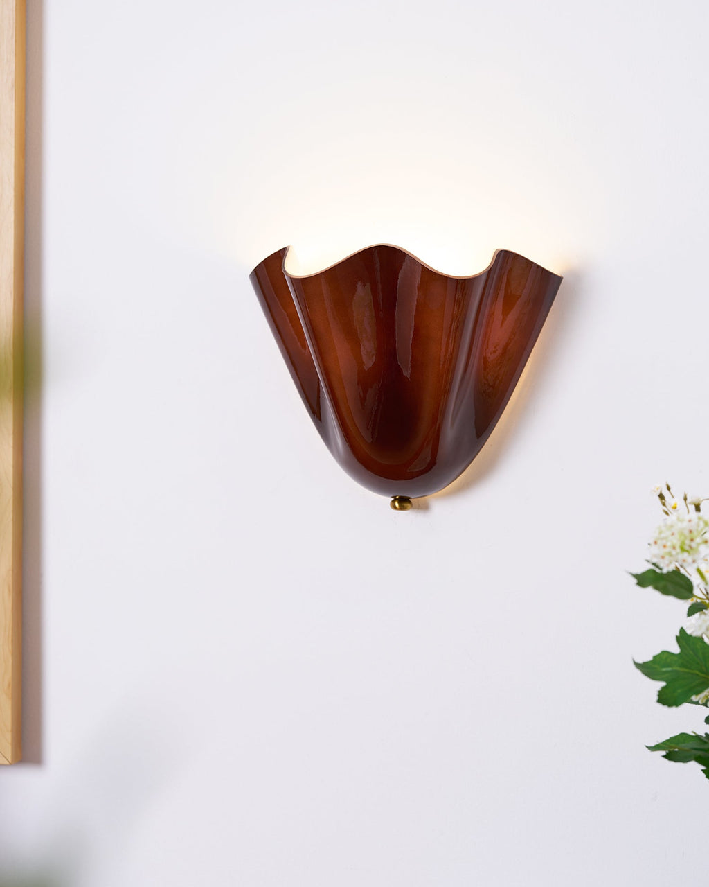 Lámparas de pared artísticas para interiores modernos y clásicos