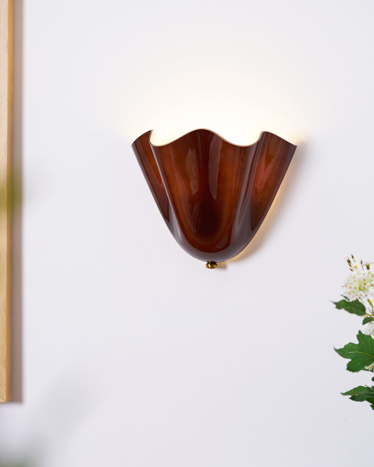 Lámparas de pared artísticas para interiores modernos y clásicos