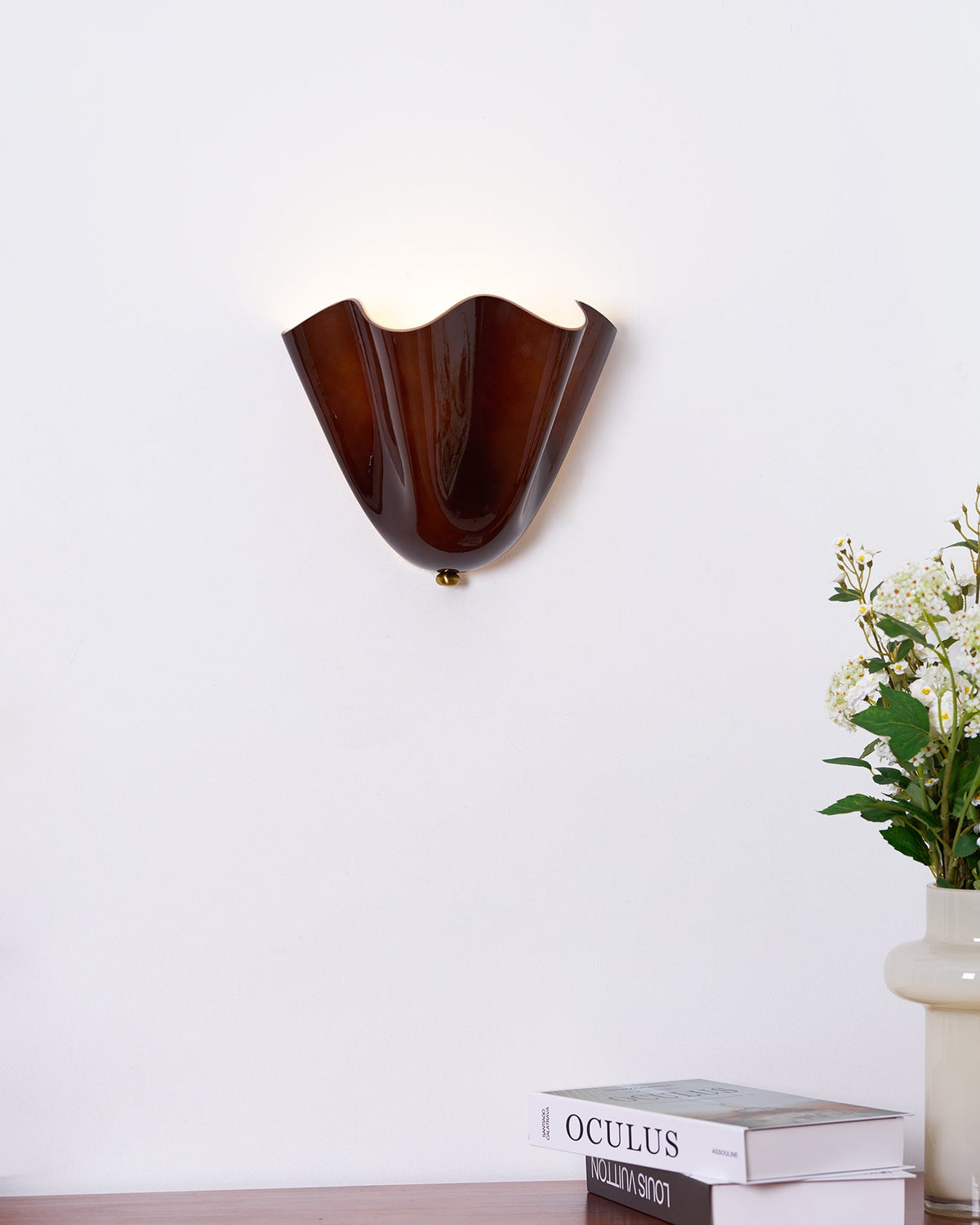 Lámparas de pared artísticas para interiores modernos y clásicos