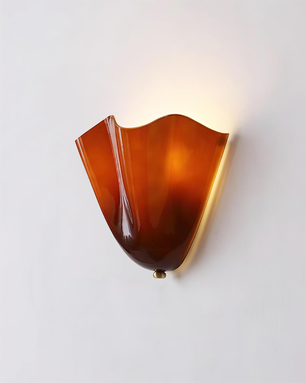 Lámpara de pared decorativa escultural para interiores modernos