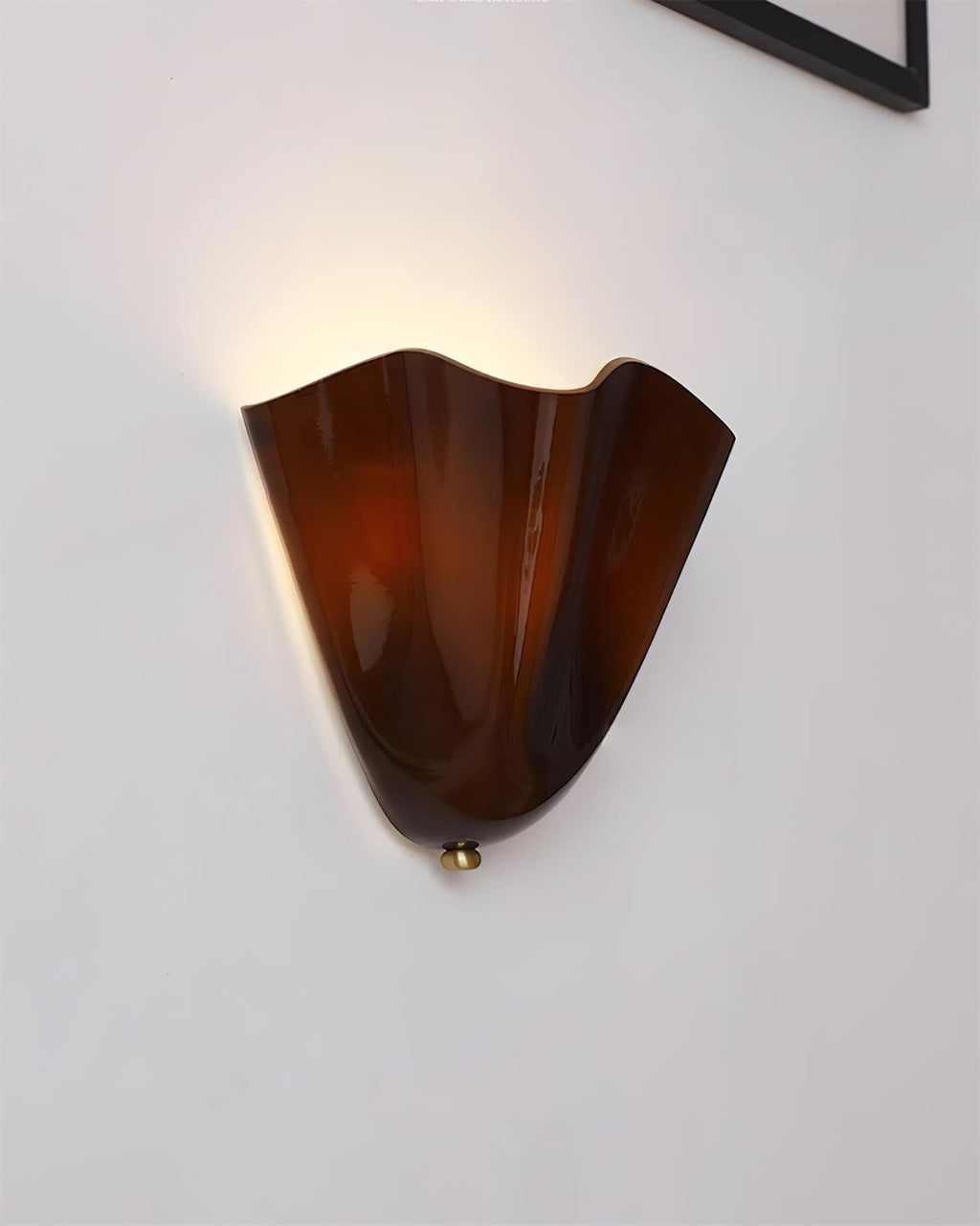 Lámpara de pared decorativa escultural para interiores modernos