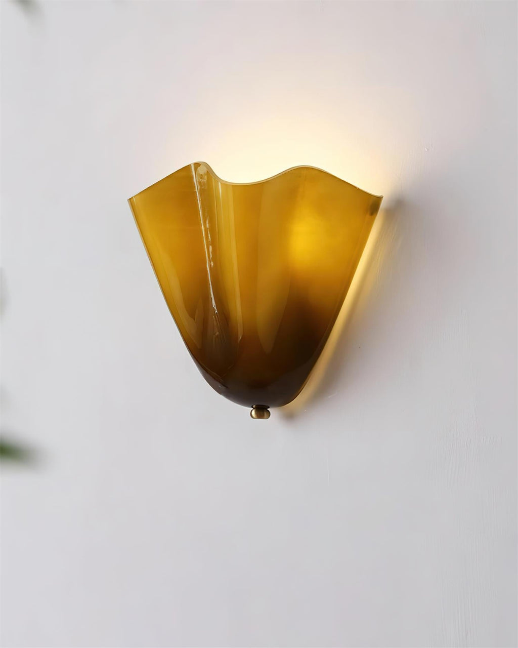 Lámpara de pared decorativa escultural para interiores modernos