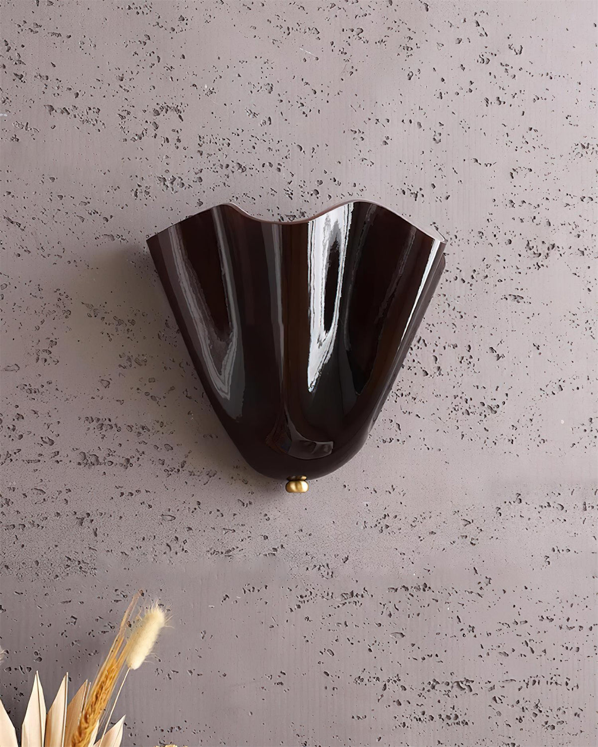 Lámpara de pared decorativa escultural para interiores modernos