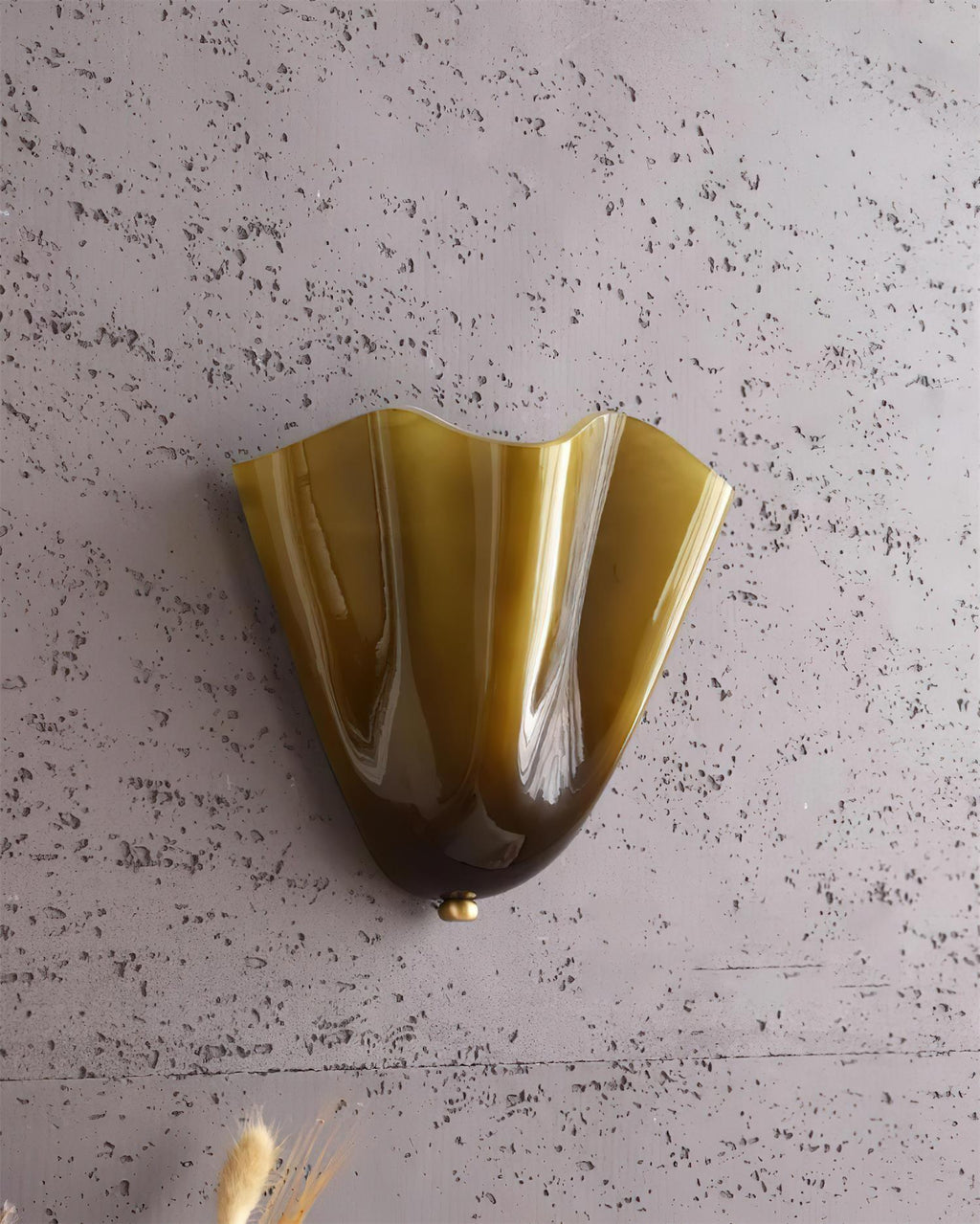 Lámpara de pared decorativa escultural para interiores modernos