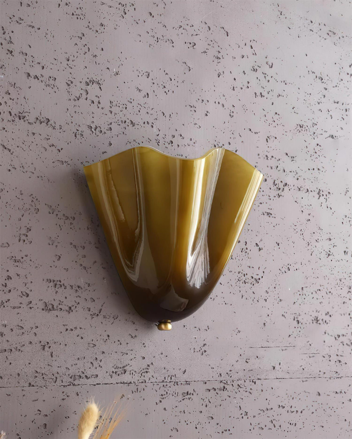 Lámpara de pared decorativa escultural para interiores modernos