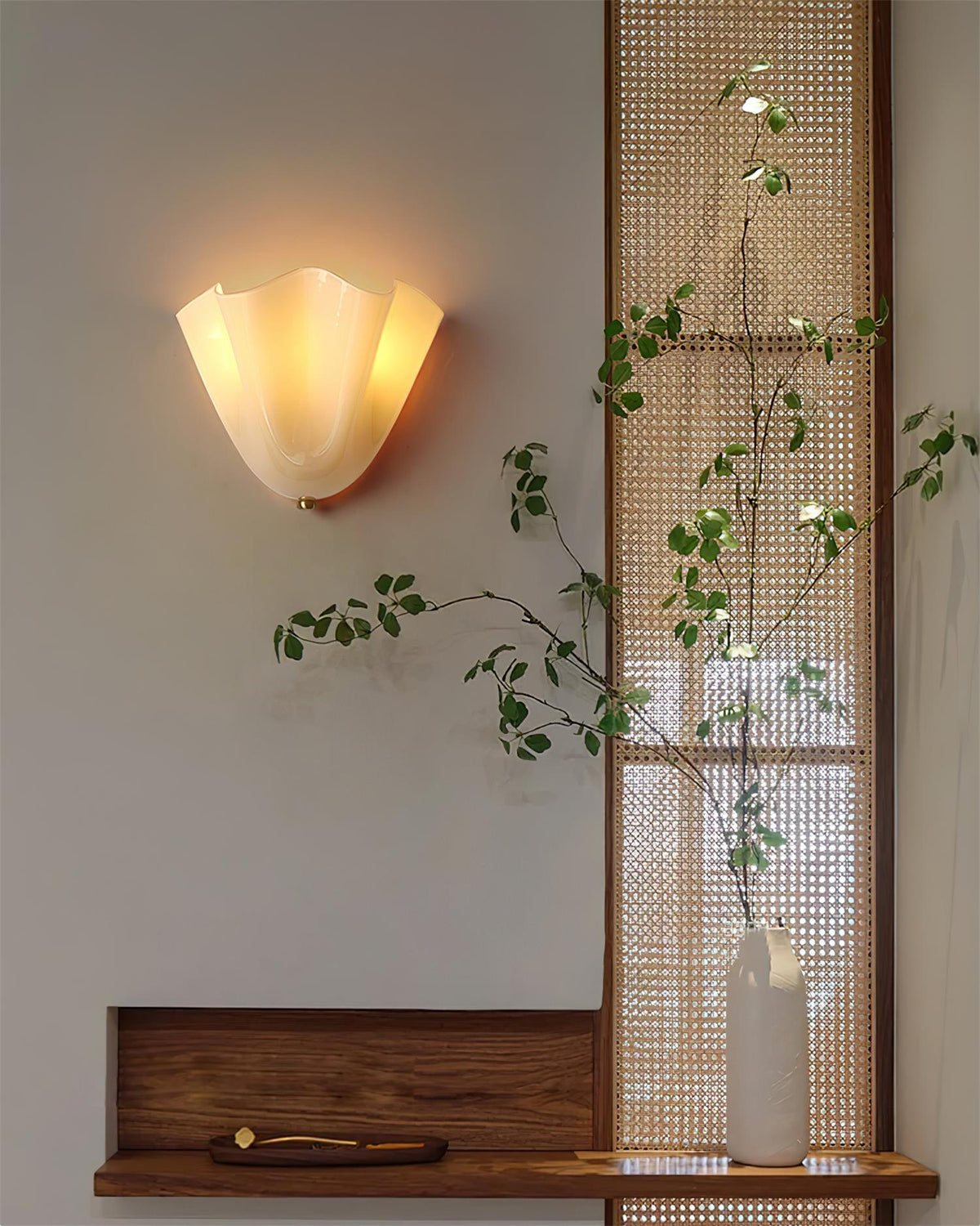 Lámpara de pared decorativa escultural para interiores modernos