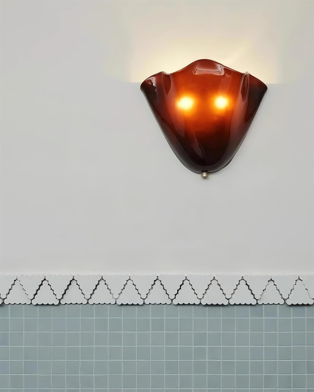 Lámpara de pared decorativa escultural para interiores modernos