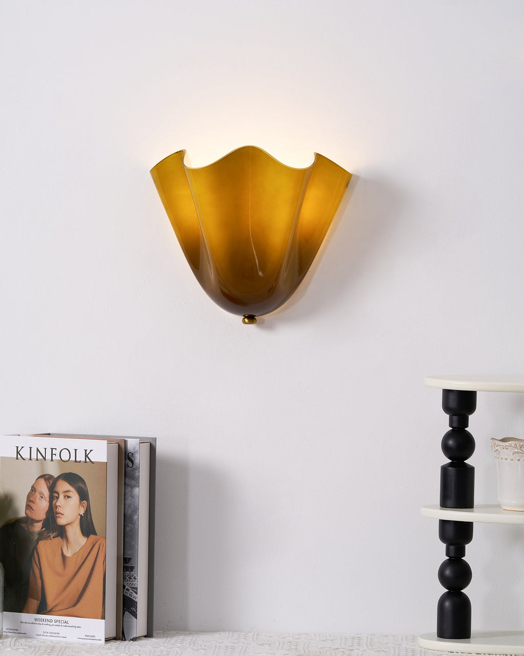 Lámparas de pared artísticas para interiores modernos y clásicos