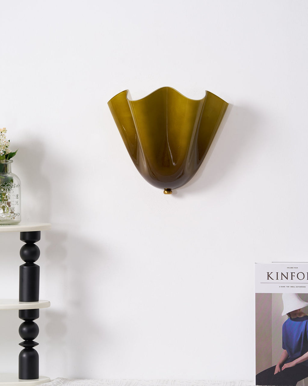 Lámparas de pared artísticas para interiores modernos y clásicos