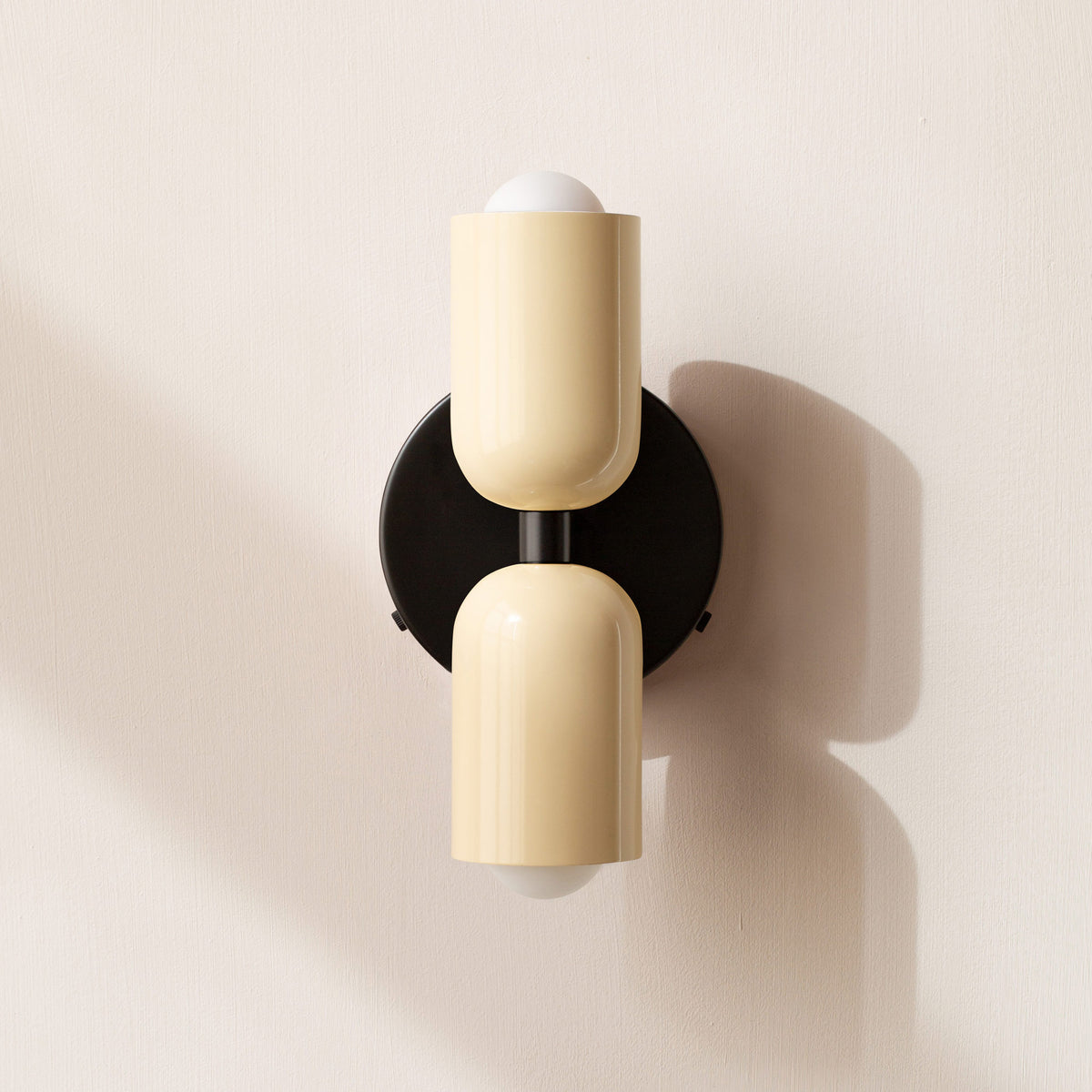 Lámpara de Pared de Estilo Vintage con Doble Cabezal Ajustable para Interior