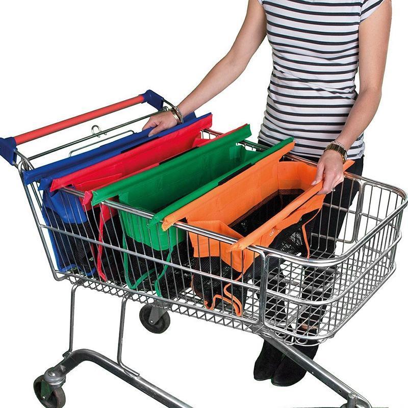 NOMOVA Practical Bags for Shopping Carts