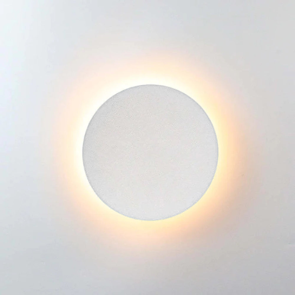 Luz de pared exterior LED con iluminación hacia arriba y hacia abajo