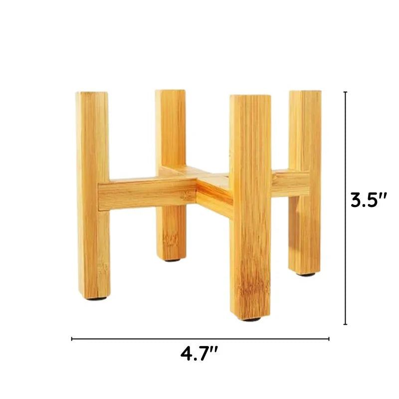 Wooden Plant Pot Trays - product image 2