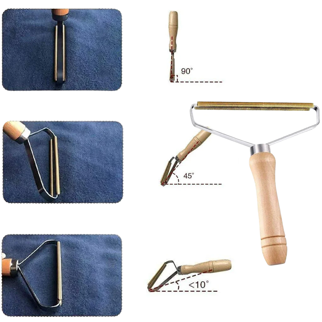 Wooden pet hair Remover - product image 3